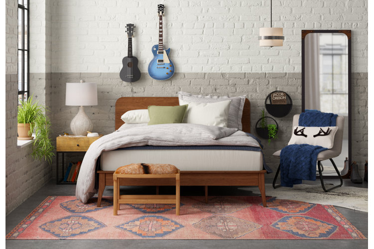 View of 24 Cozy & Comfortable Bedroom Designs You'll Want to Try | Wayfair
